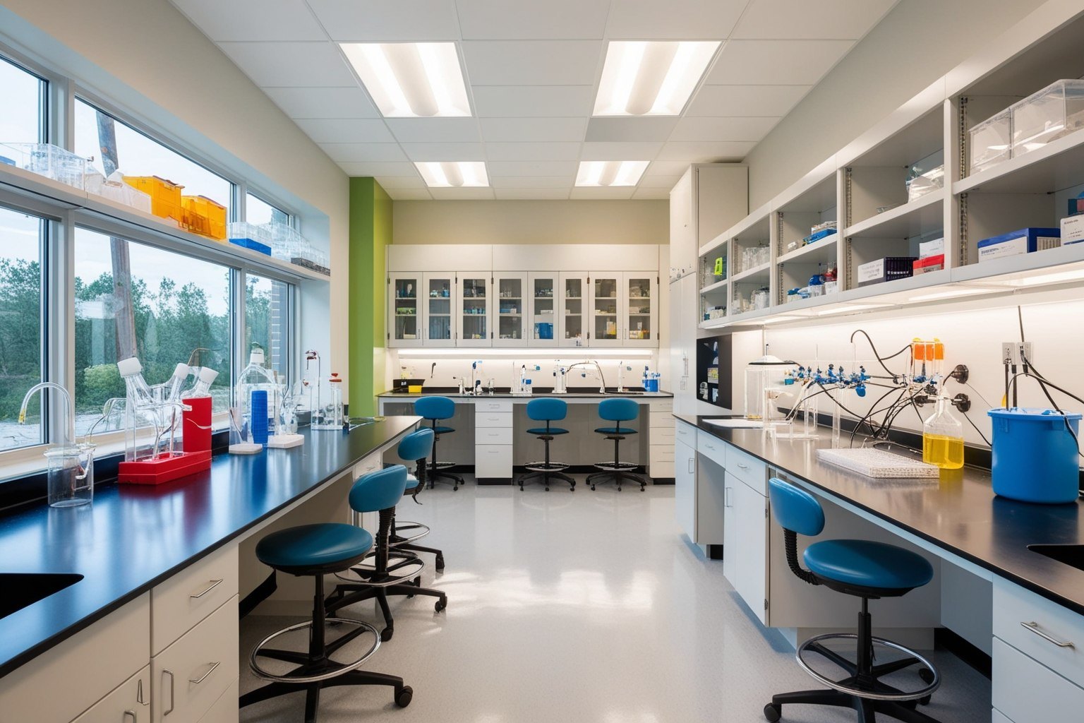 Best Laboratory Interior Design Ideas - Elevate Your Space | Paintit.ai - 1