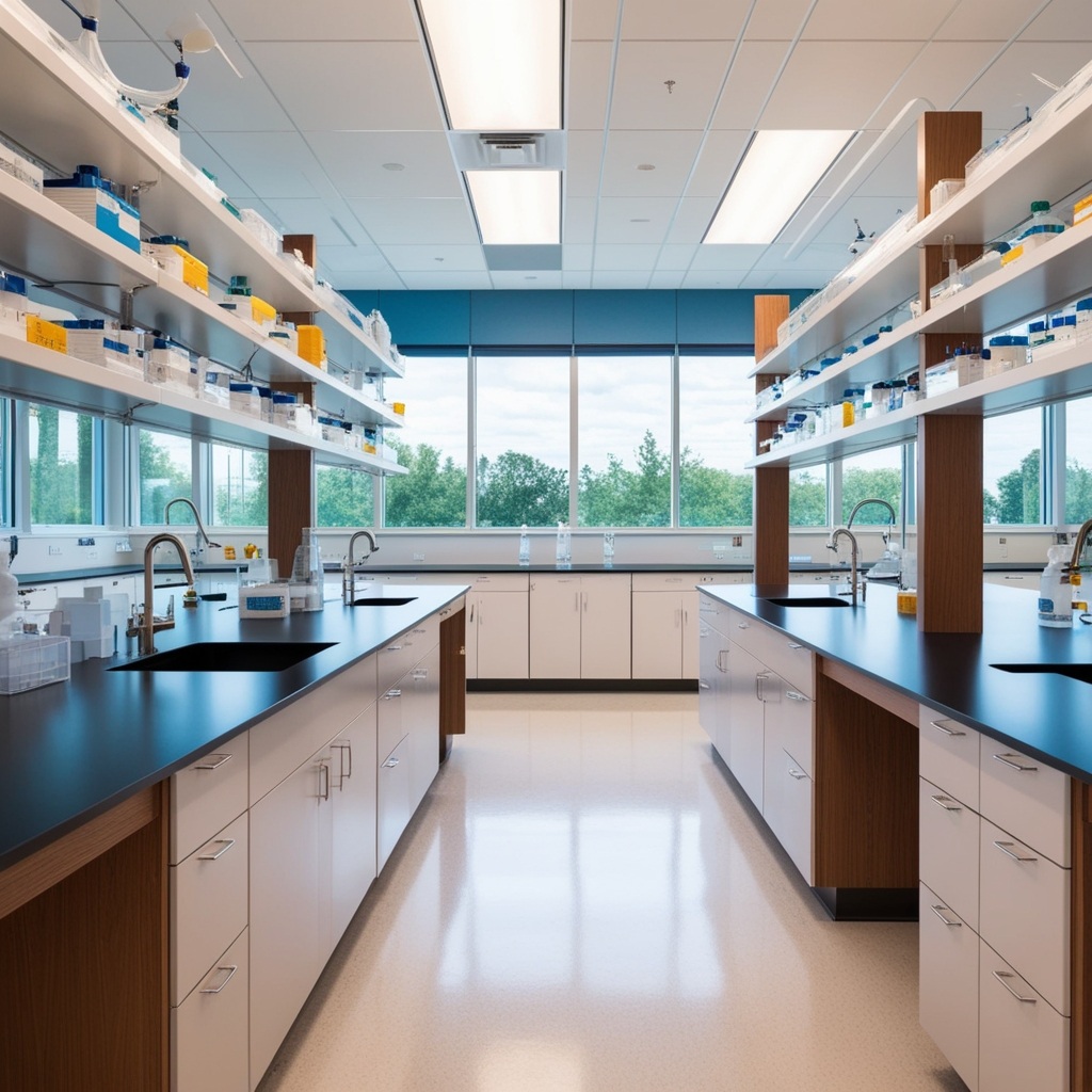 Best Laboratory Interior Design Ideas - Elevate Your Space | Paintit.ai - 2
