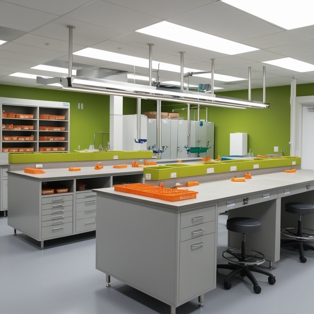 Best Laboratory Interior Design Ideas - Elevate Your Space | Paintit.ai - 26