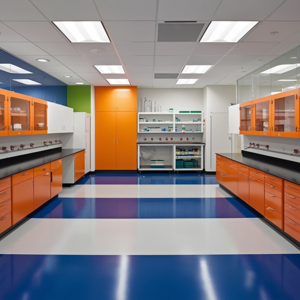 Best Laboratory Interior Design Ideas - Elevate Your Space | Paintit.ai - 7