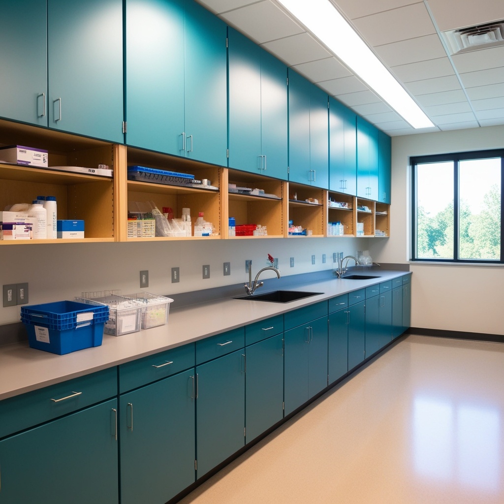 Best Laboratory Interior Design Ideas - Elevate Your Space | Paintit.ai - 9