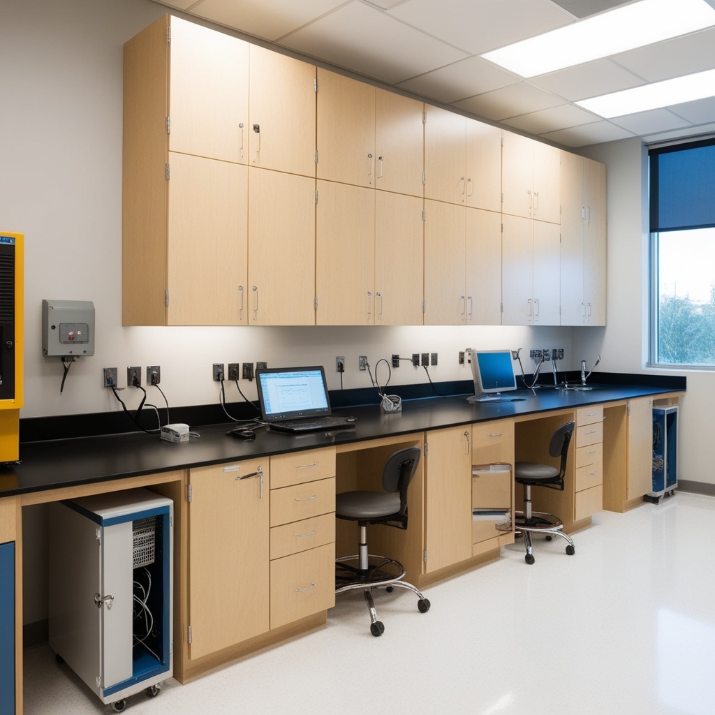 Best Laboratory Interior Design Ideas - Elevate Your Space | Paintit.ai - 10
