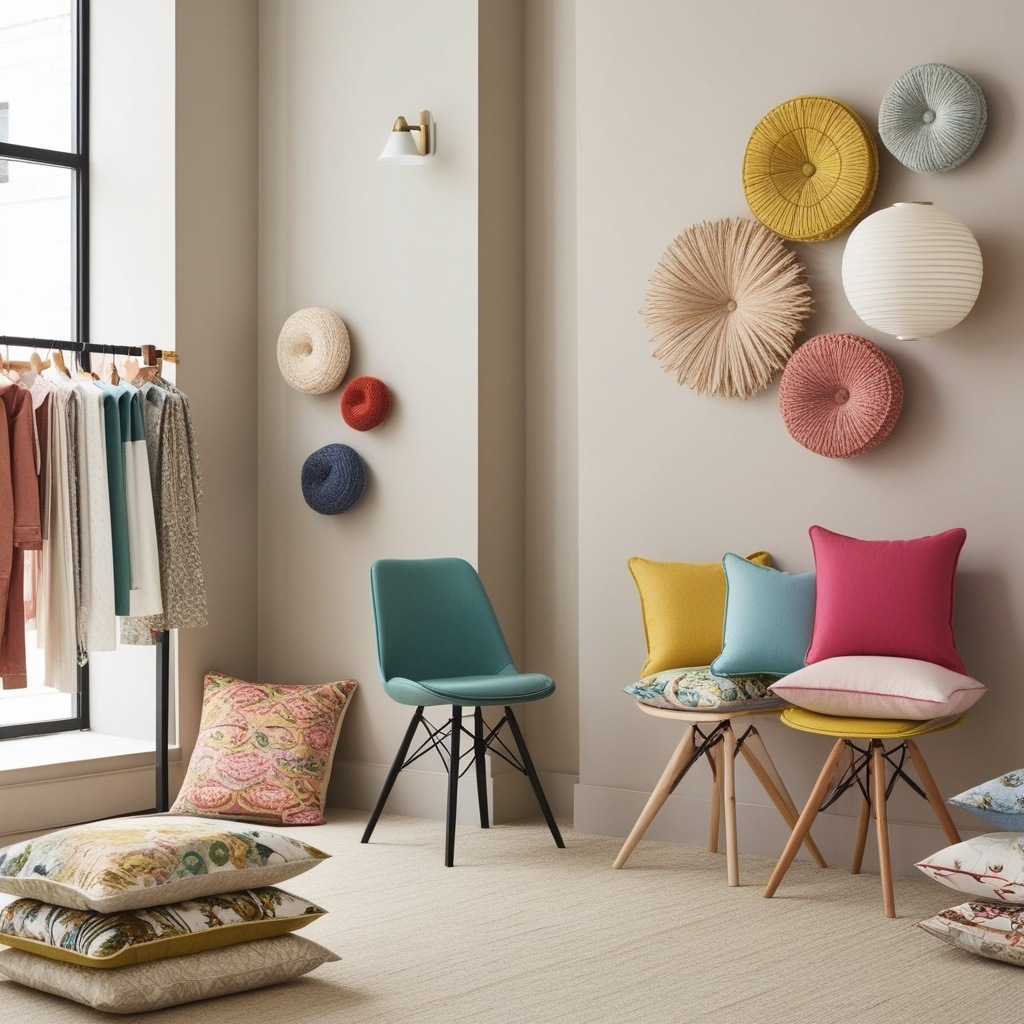 Top Ladies Tailor Shop Interior Design Ideas - Get Inspired Today | Paintit.ai - 12