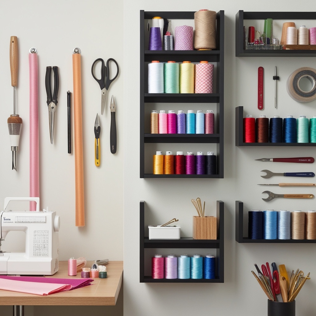 Top Ladies Tailor Shop Interior Design Ideas - Get Inspired Today | Paintit.ai - 3