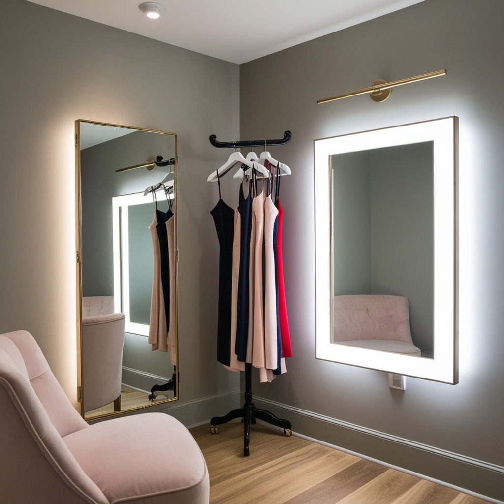 Top Ladies Tailor Shop Interior Design Ideas - Get Inspired Today | Paintit.ai - 5