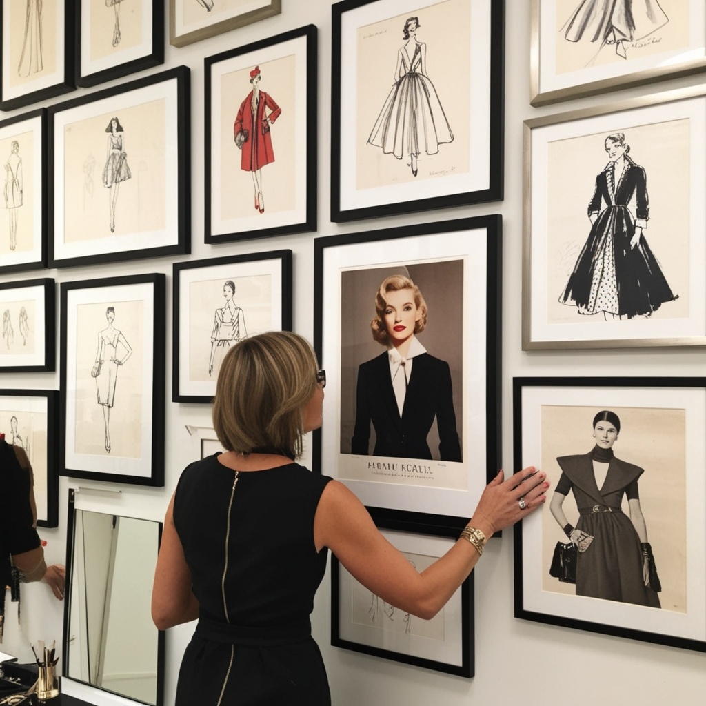 Top Ladies Tailor Shop Interior Design Ideas - Get Inspired Today | Paintit.ai - 7