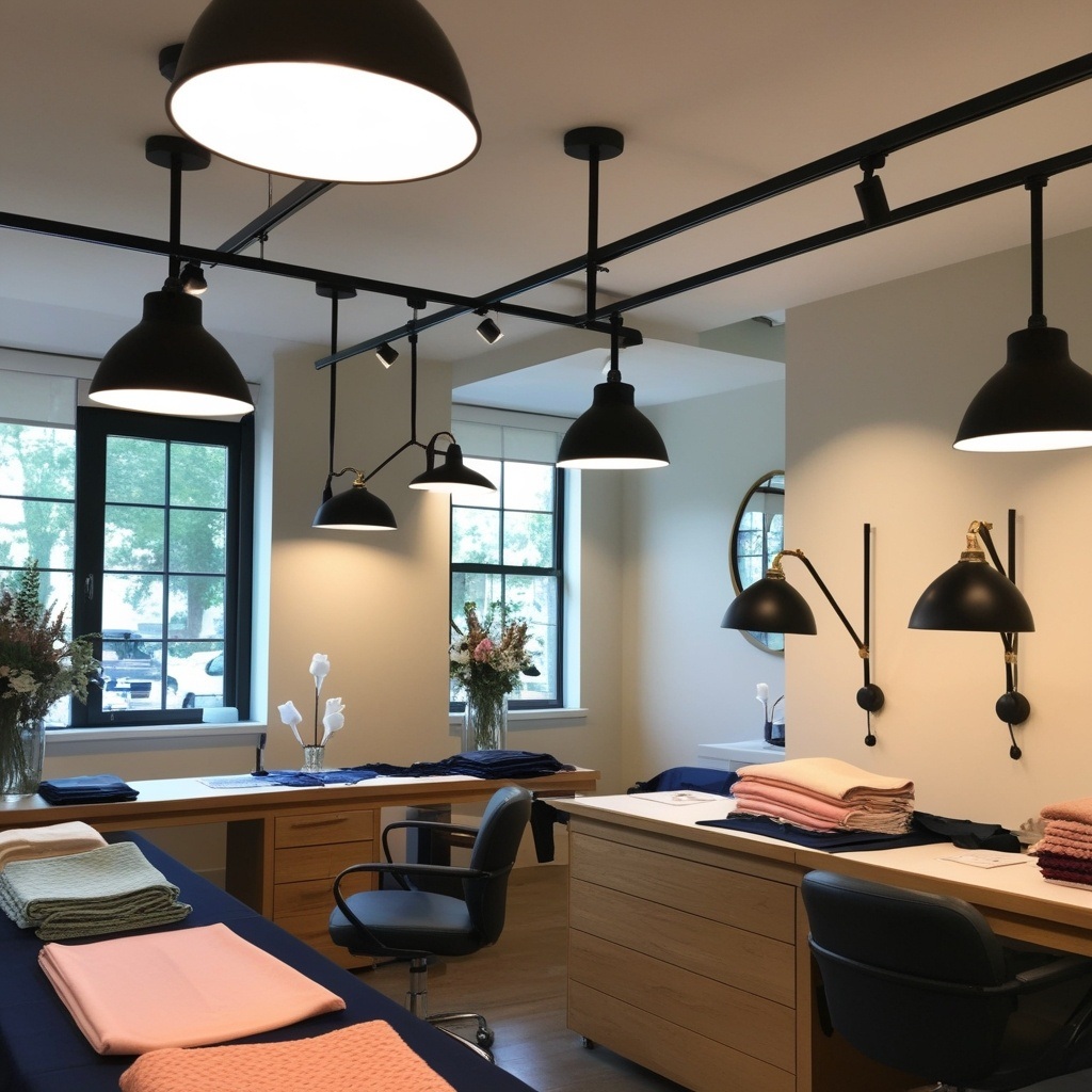 Top Ladies Tailor Shop Interior Design Ideas - Get Inspired Today | Paintit.ai - 8