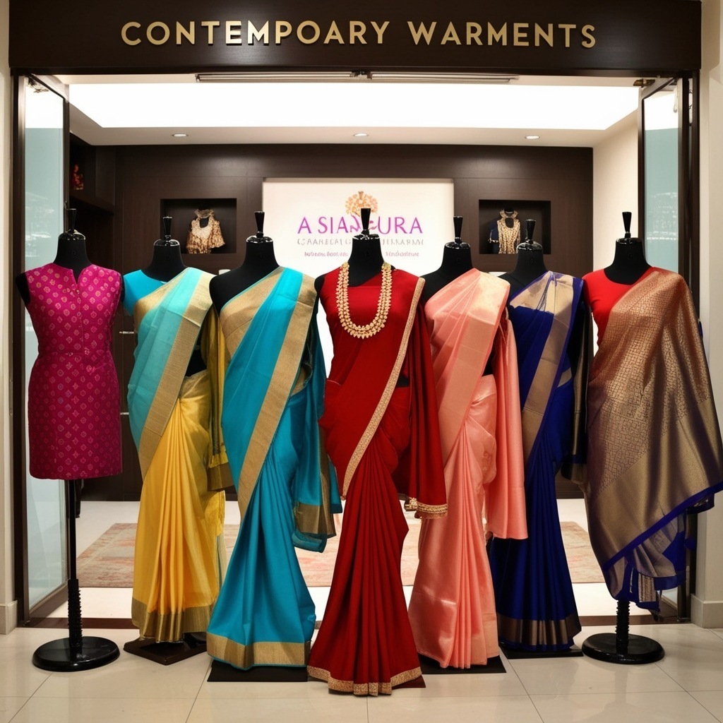 Top Ladies Tailor Shop Interior Design Ideas - Get Inspired Today | Paintit.ai - 9