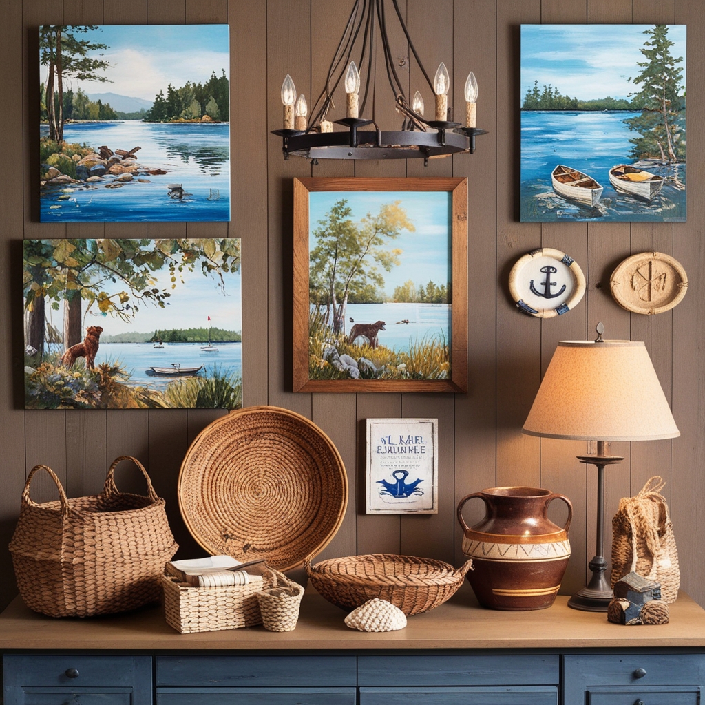 
Lake Cabin Interior Design Ideas: Expert Tips for a Functional and Stylish Workspace | Paintit.ai
 - 8