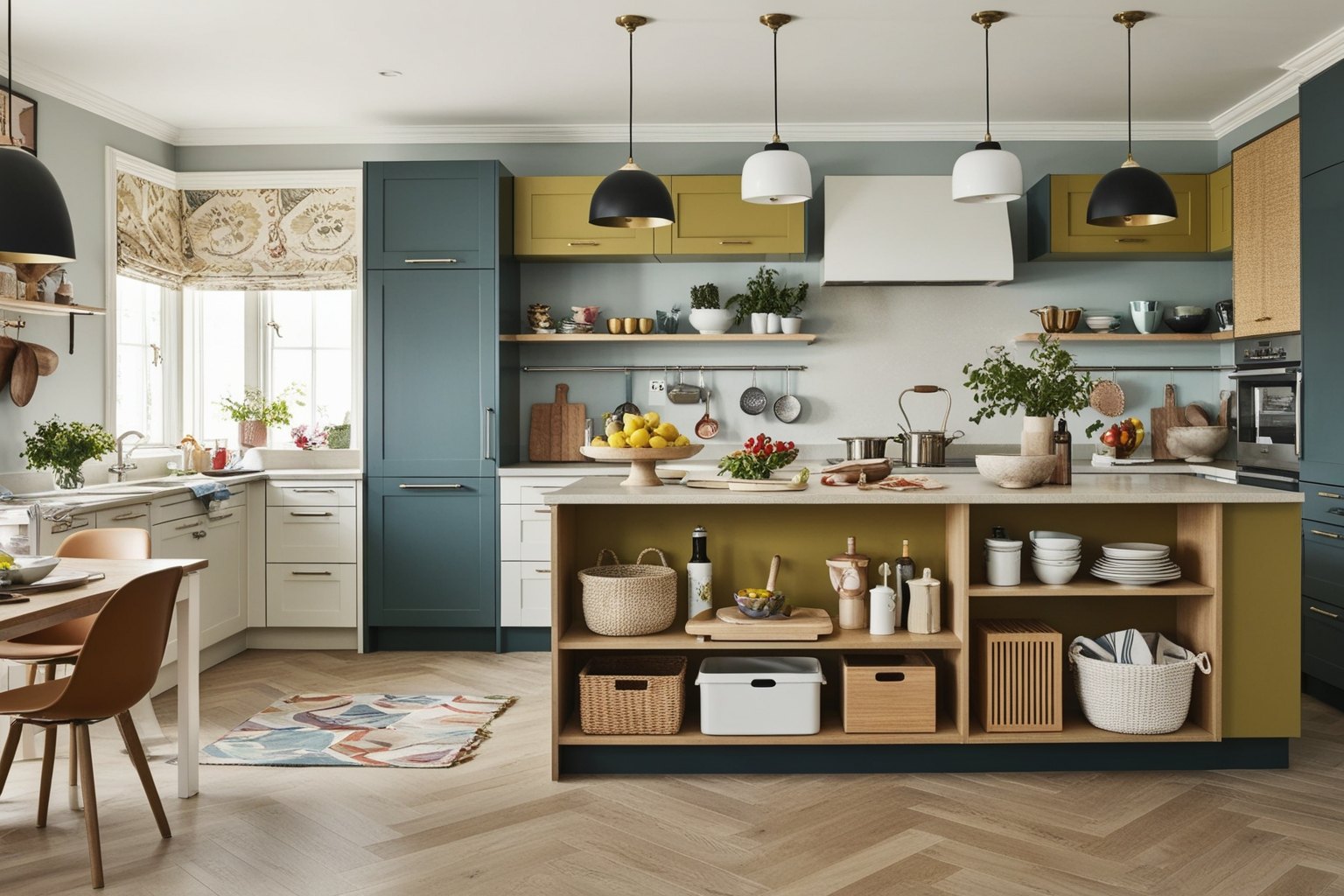 Top Kitchen Interior Design Ideas - Latest Kitchen Interior Design Ideas | Paintit.ai - 1