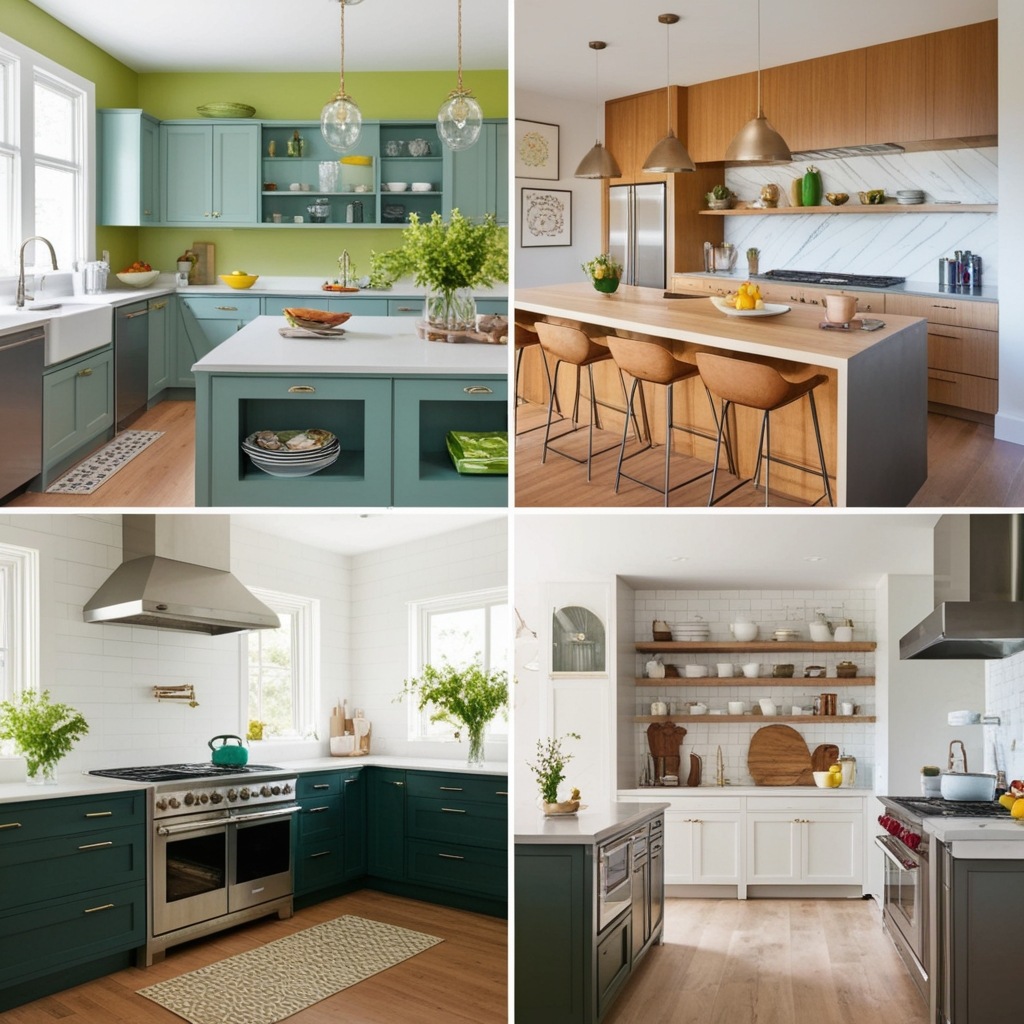 Top Kitchen Interior Design Ideas - Latest Kitchen Interior Design Ideas | Paintit.ai - 2