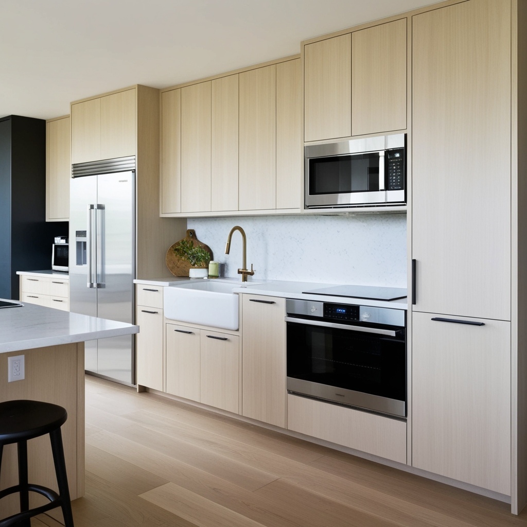 Top Kitchen Interior Design Ideas - Latest Kitchen Interior Design Ideas | Paintit.ai - 11