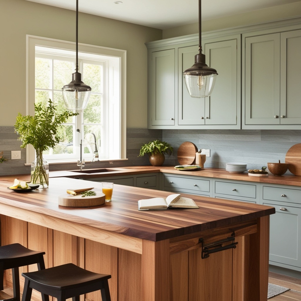 Top Kitchen Interior Design Ideas - Latest Kitchen Interior Design Ideas | Paintit.ai - 15