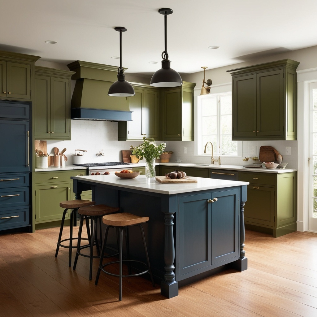 Top Kitchen Interior Design Ideas - Latest Kitchen Interior Design Ideas | Paintit.ai - 25