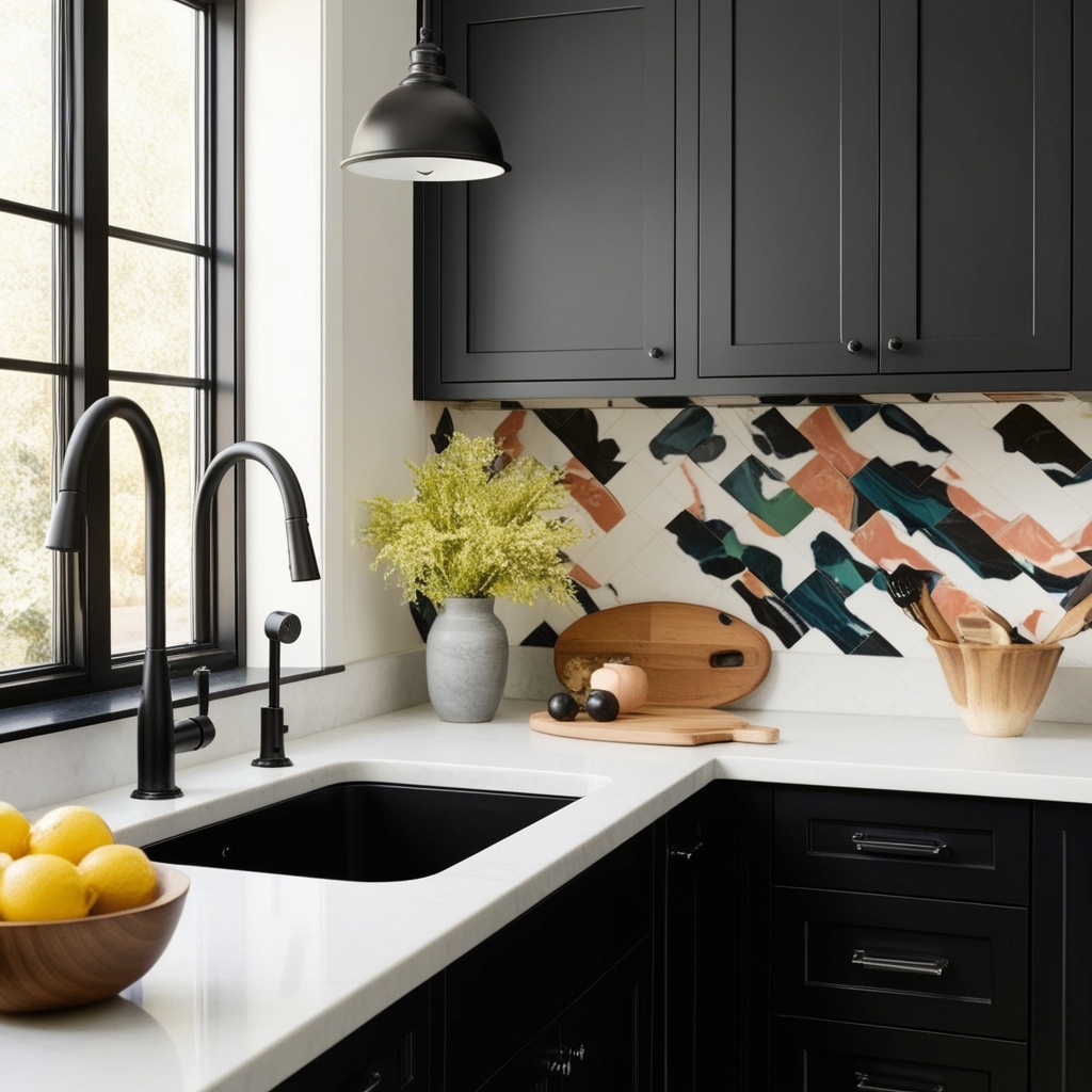 Top Kitchen Interior Design Ideas - Latest Kitchen Interior Design Ideas | Paintit.ai - 10