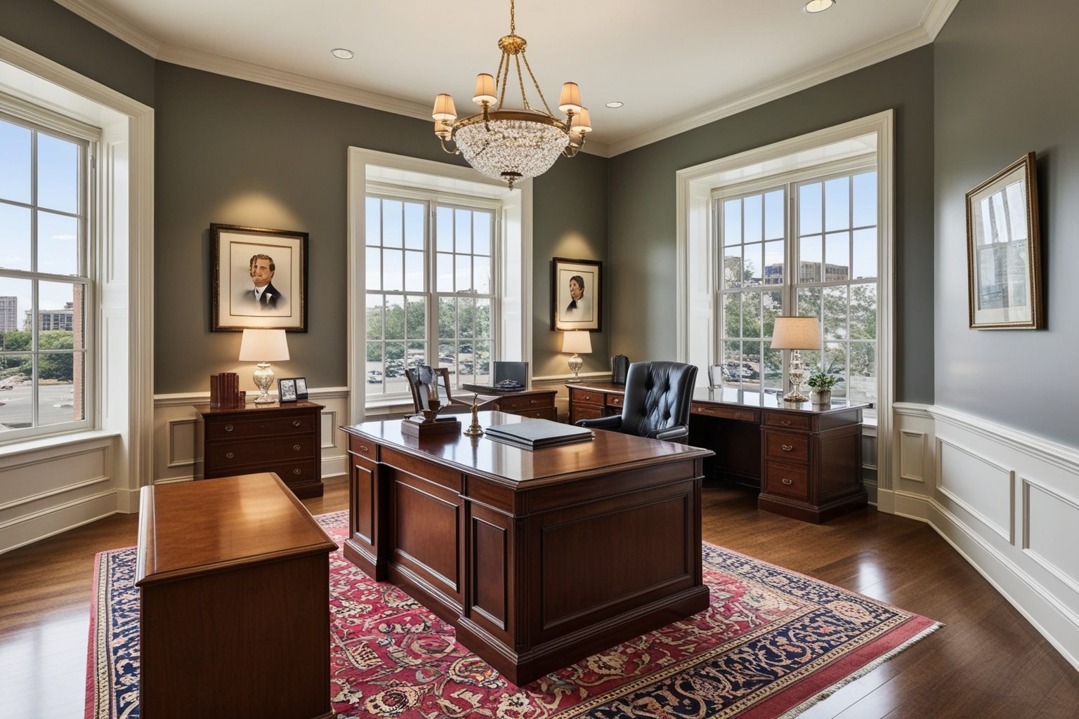 Top Lawyer Office Interior Design Ideas - Discover the Best Solutions | Paintit.ai - 1