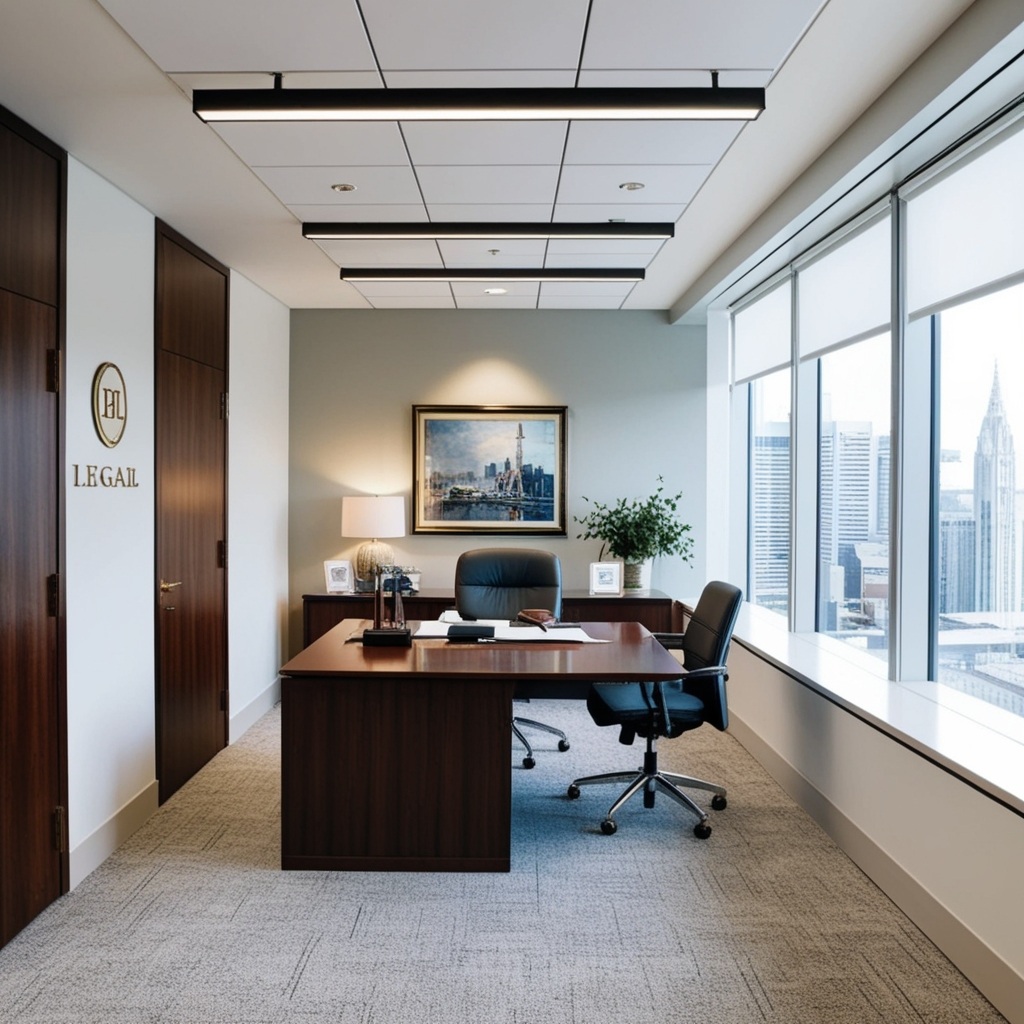 Top Lawyer Office Interior Design Ideas - Discover the Best Solutions | Paintit.ai - 2