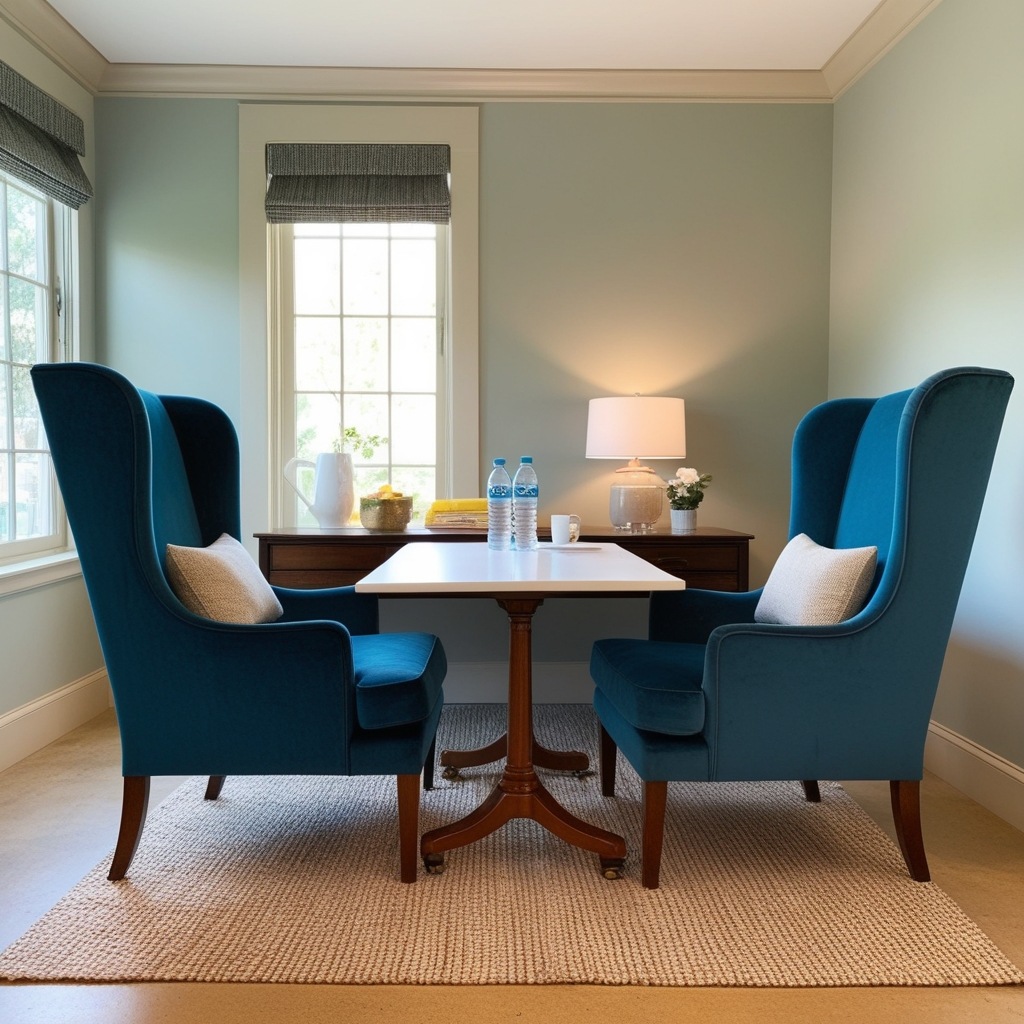 Top Lawyer Office Interior Design Ideas - Discover the Best Solutions | Paintit.ai - 14