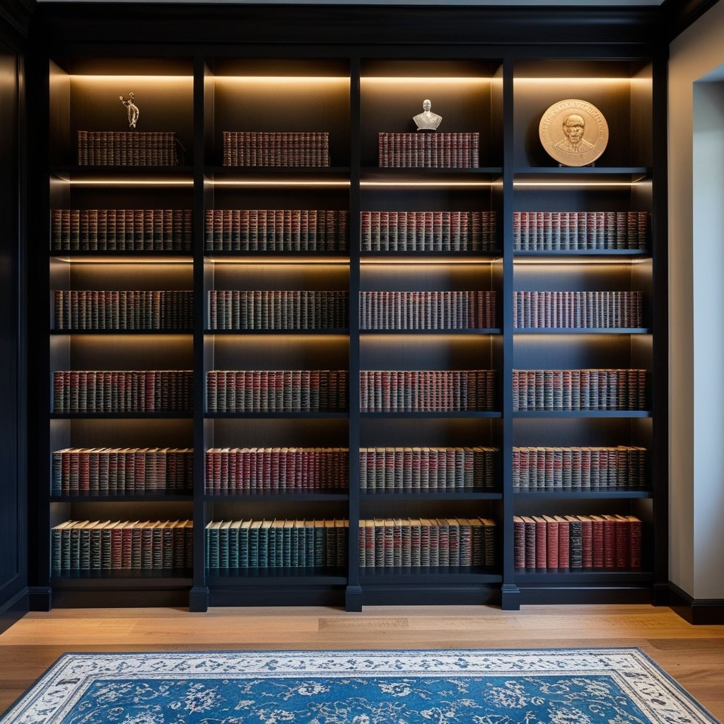 Top Lawyer Office Interior Design Ideas - Discover the Best Solutions | Paintit.ai - 3