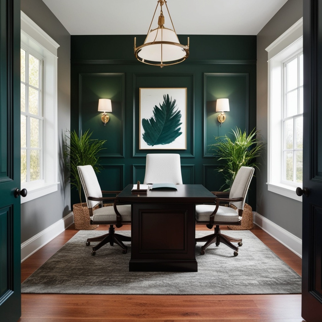 Top Lawyer Office Interior Design Ideas - Discover the Best Solutions | Paintit.ai - 5