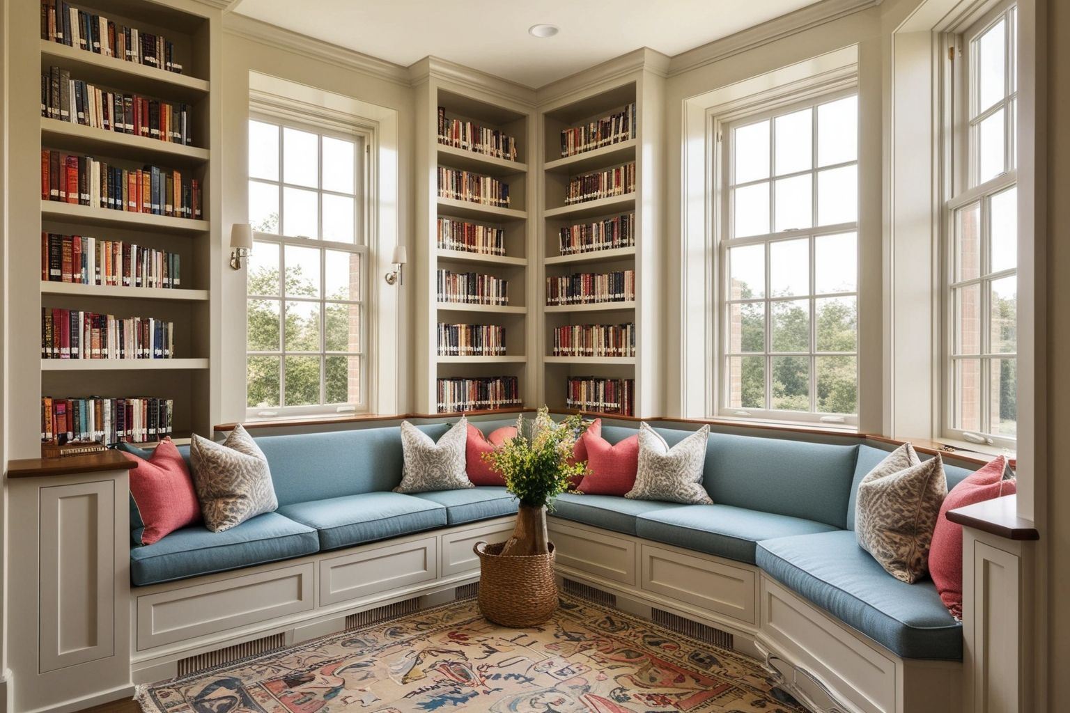 Best Library Interior Design Ideas - Transform Your Space | Paintit.ai - 1