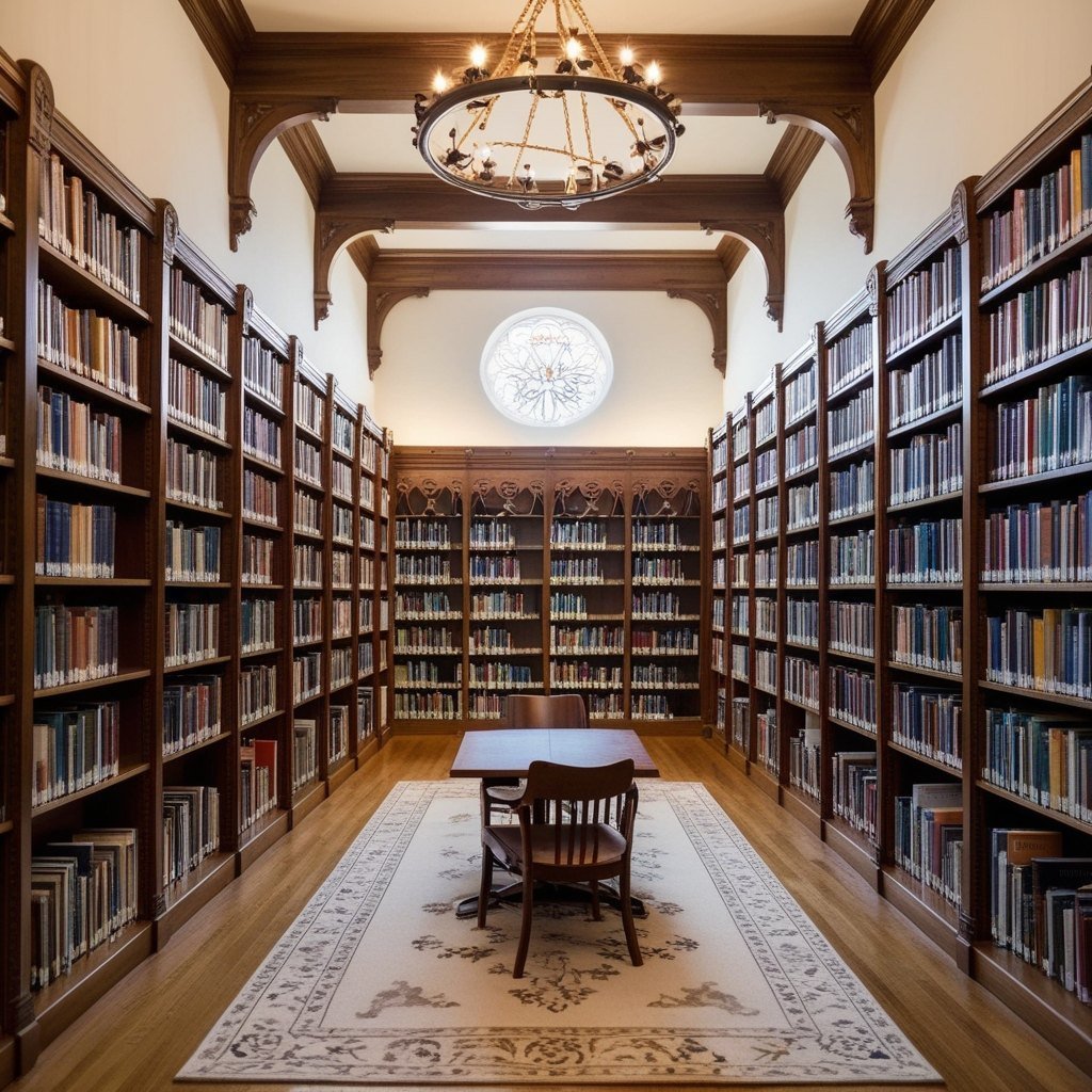 Best Library Interior Design Ideas - Transform Your Space | Paintit.ai - 2