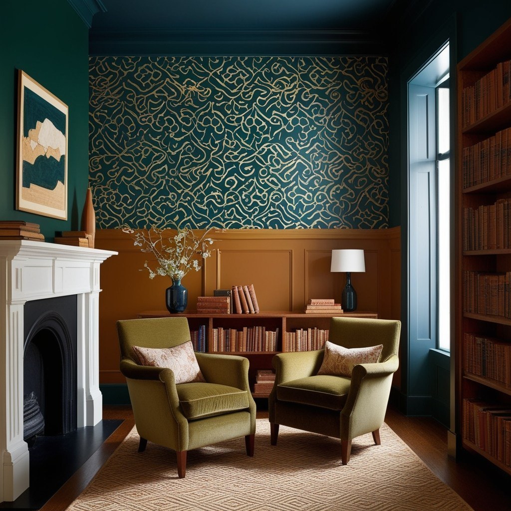 Best Library Interior Design Ideas - Transform Your Space | Paintit.ai - 25