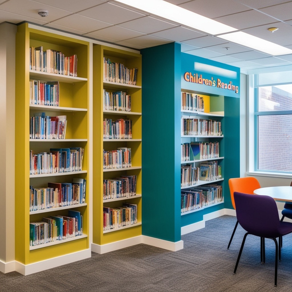 Best Library Interior Design Ideas - Transform Your Space | Paintit.ai - 29