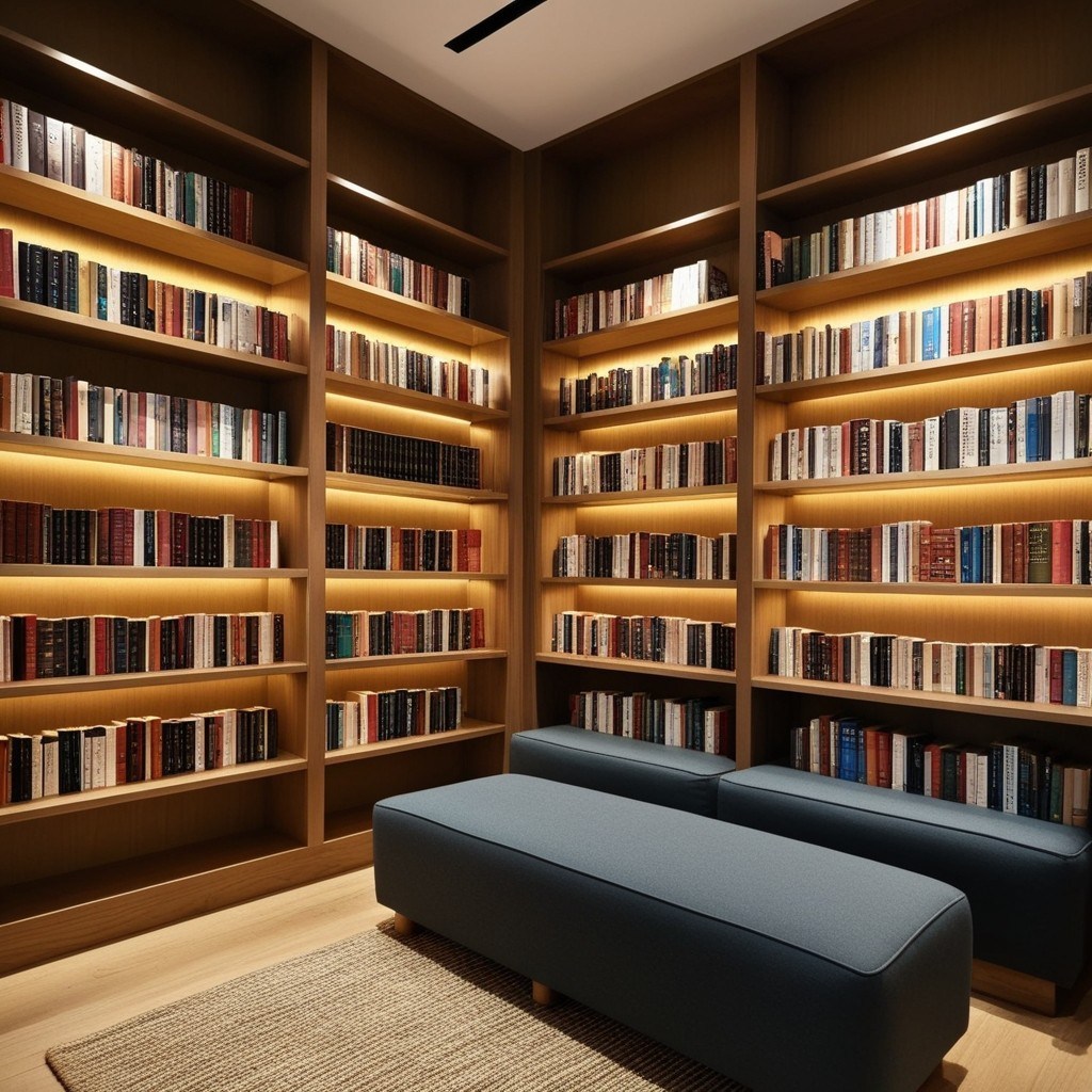 Best Library Interior Design Ideas - Transform Your Space | Paintit.ai - 7