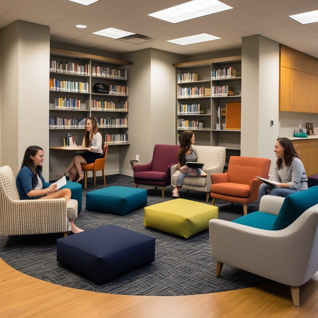 Best Library Interior Design Ideas - Transform Your Space | Paintit.ai - 9