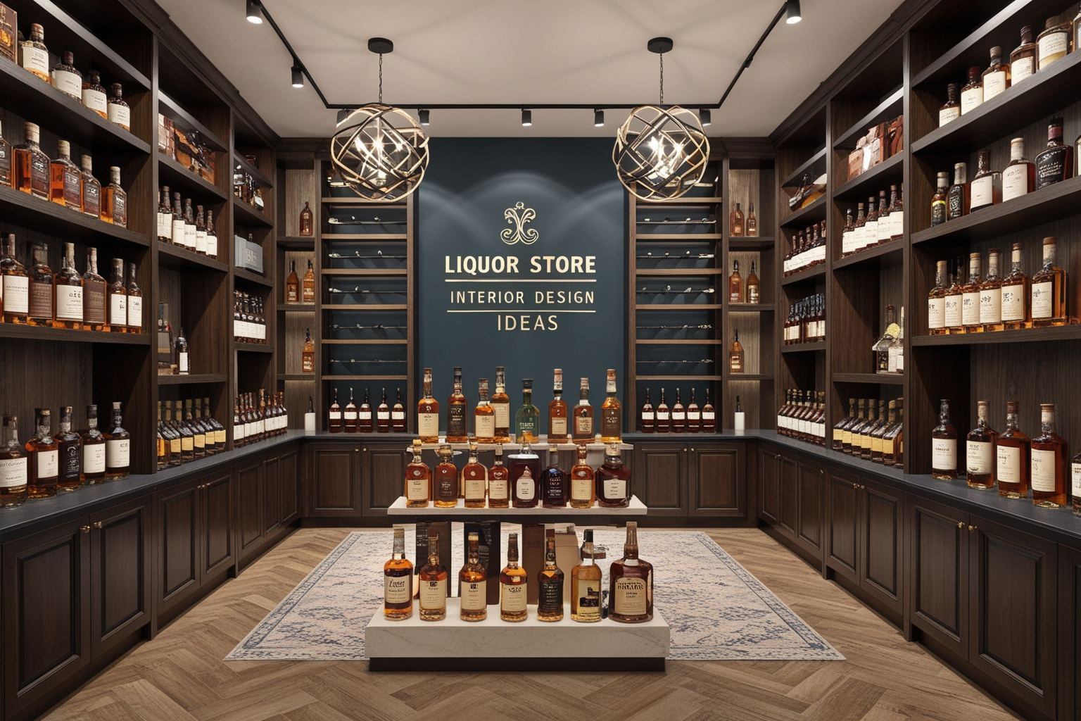 Best Liquor Store Interior Design Ideas – Discover Unique Concepts | Paintit.ai - 1