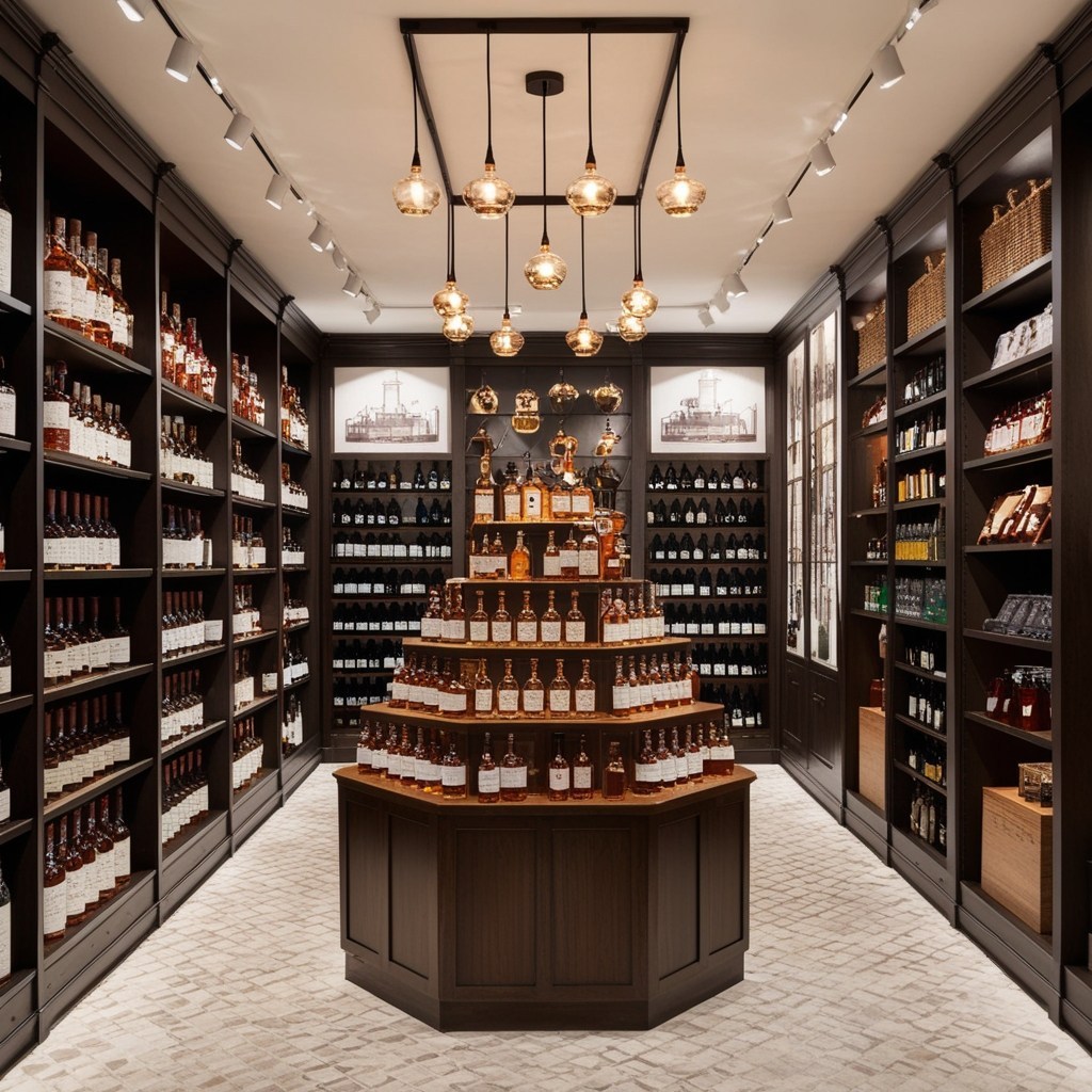 Best Liquor Store Interior Design Ideas – Discover Unique Concepts | Paintit.ai - 2