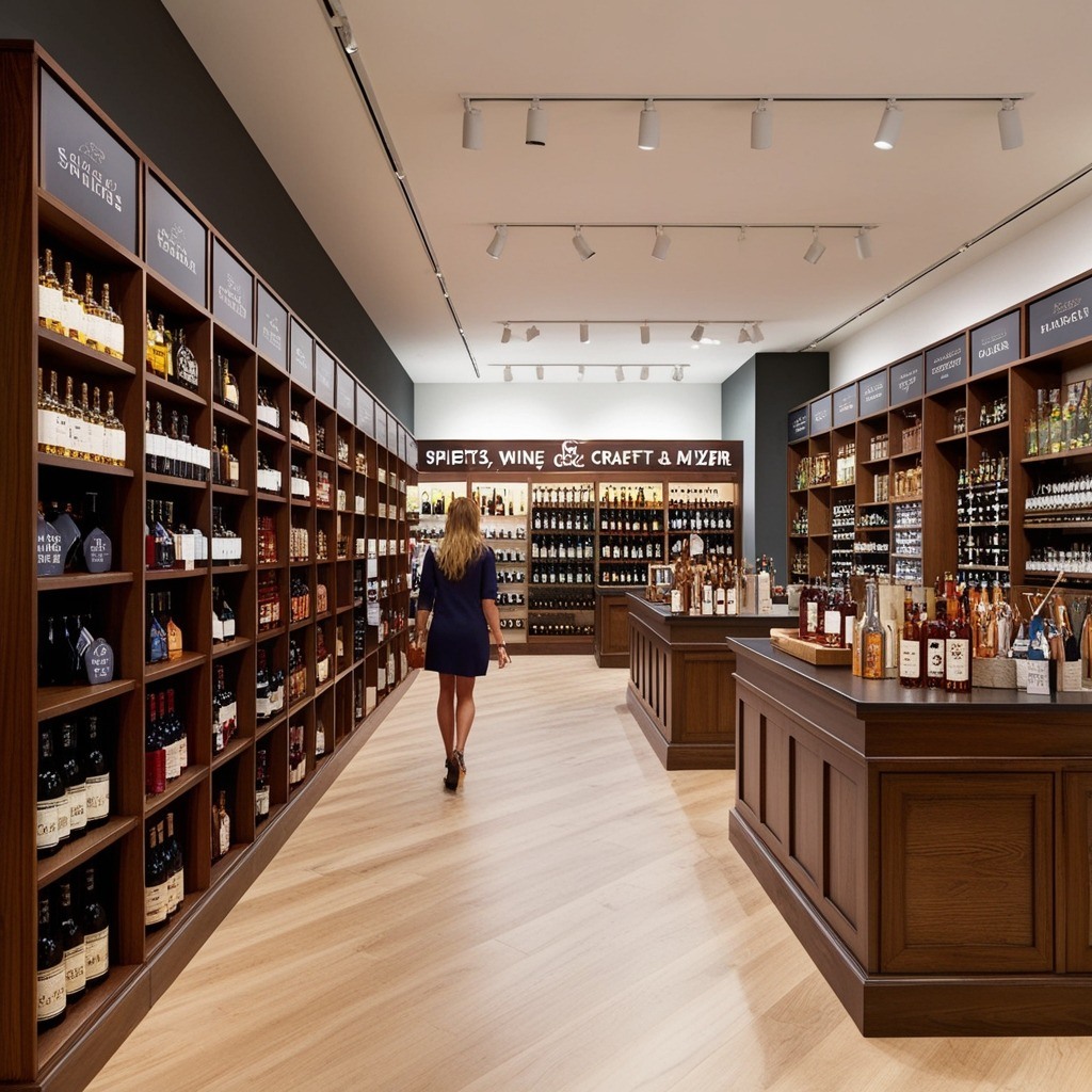 Best Liquor Store Interior Design Ideas – Discover Unique Concepts | Paintit.ai - 3