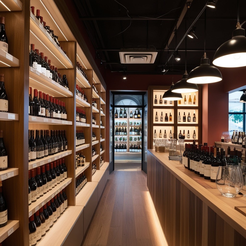 Best Liquor Store Interior Design Ideas – Discover Unique Concepts | Paintit.ai - 5