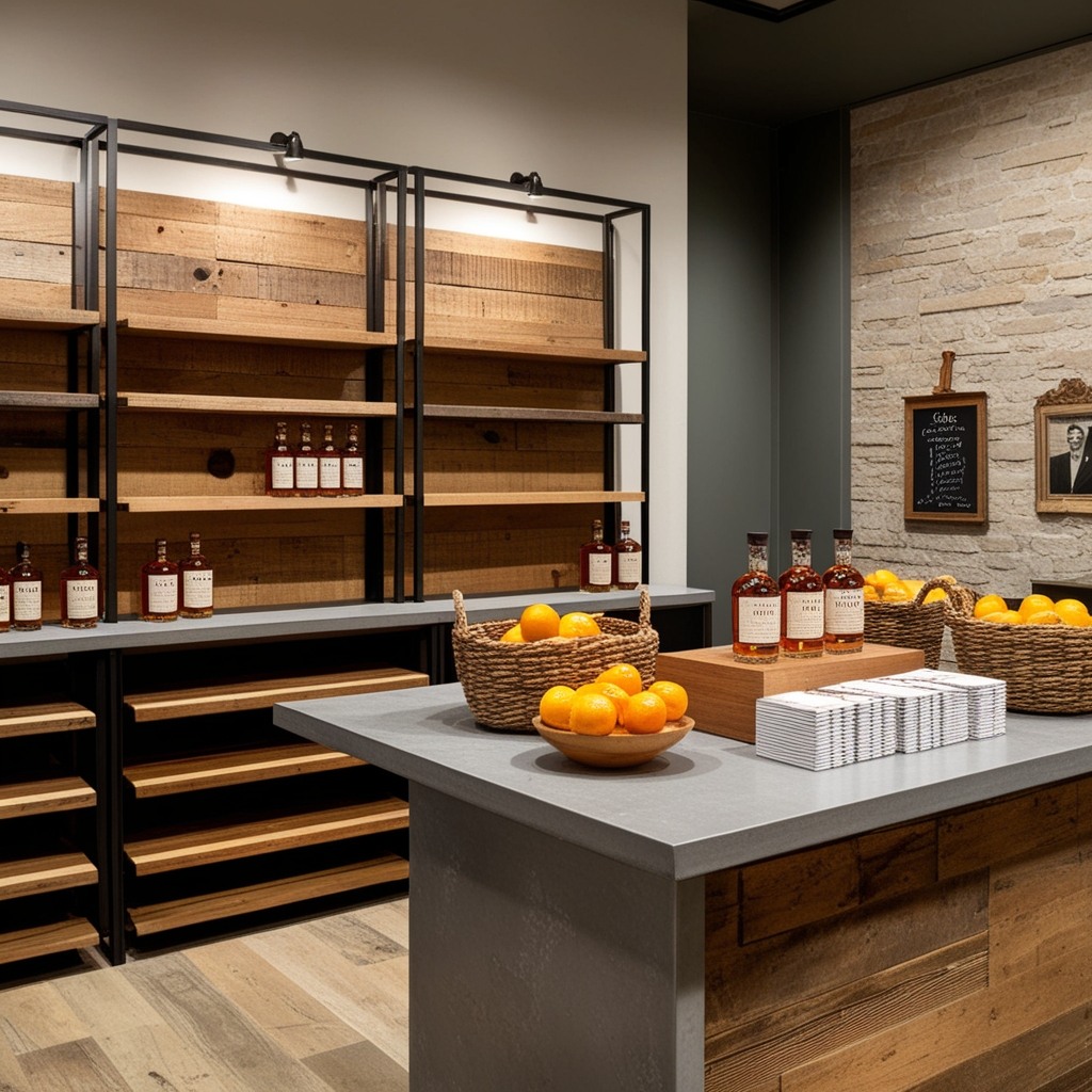 Best Liquor Store Interior Design Ideas – Discover Unique Concepts | Paintit.ai - 6