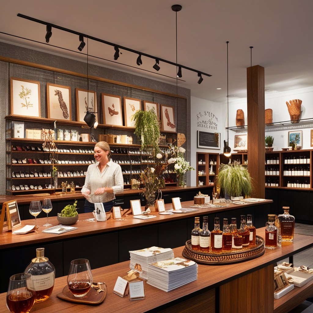 Best Liquor Store Interior Design Ideas – Discover Unique Concepts | Paintit.ai - 8