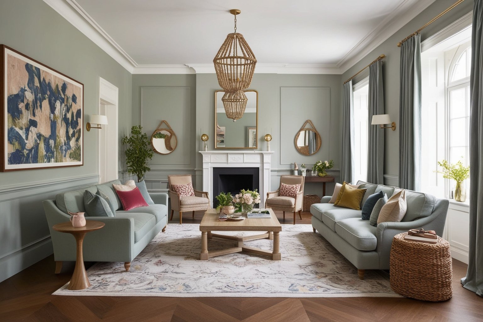 Best Living Room Hall Interior Design Ideas - Transform Your Space | Paintit.ai - 1