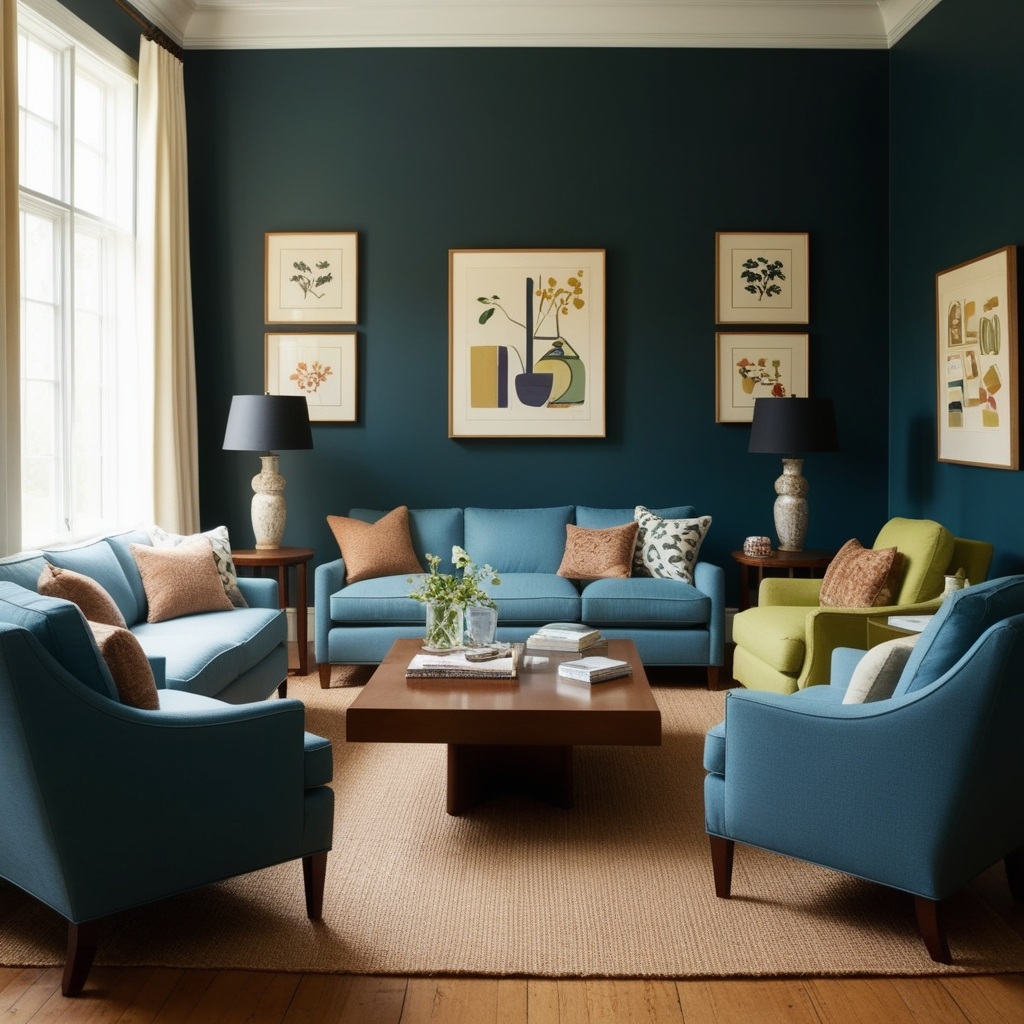 Best Living Room Hall Interior Design Ideas - Transform Your Space | Paintit.ai - 5