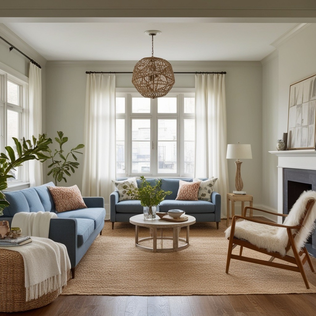 Best Living Room Hall Interior Design Ideas - Transform Your Space | Paintit.ai - 6