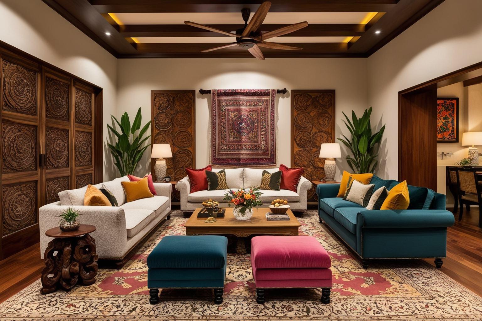 Best Living Room Interior Design Ideas India - Transform Your Space Today | Paintit.ai - 1