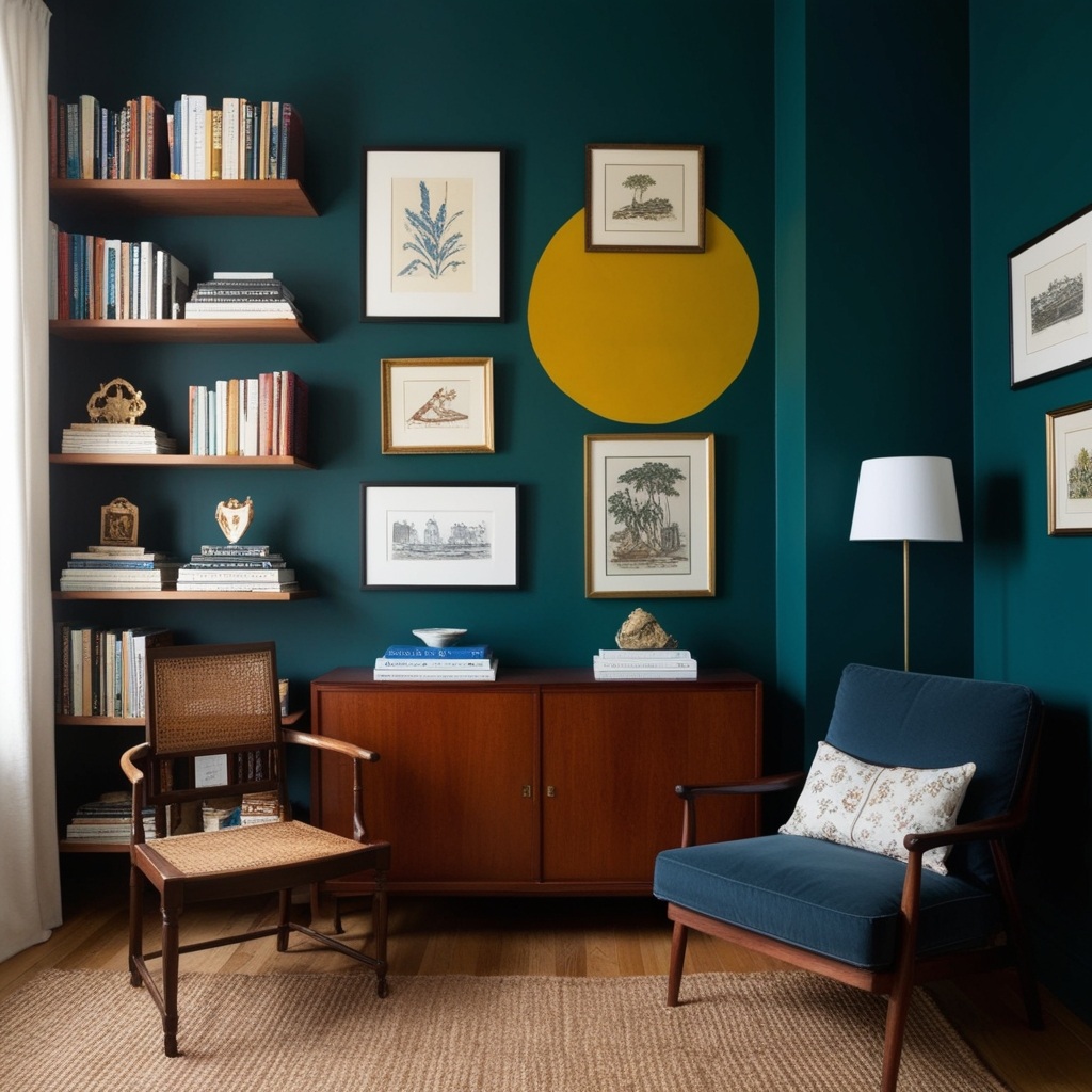 Best Living Room Interior Design Ideas India - Transform Your Space Today | Paintit.ai - 17