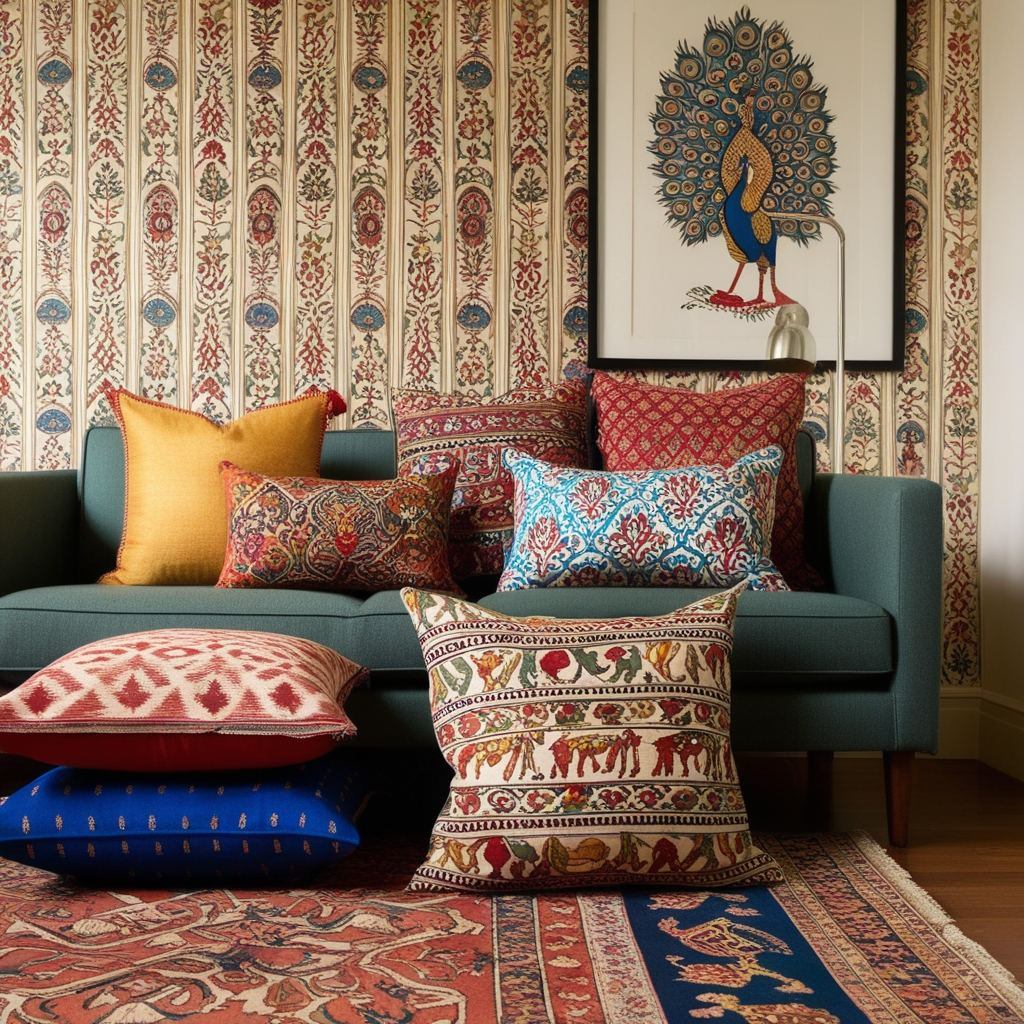 Best Living Room Interior Design Ideas India - Transform Your Space Today | Paintit.ai - 3