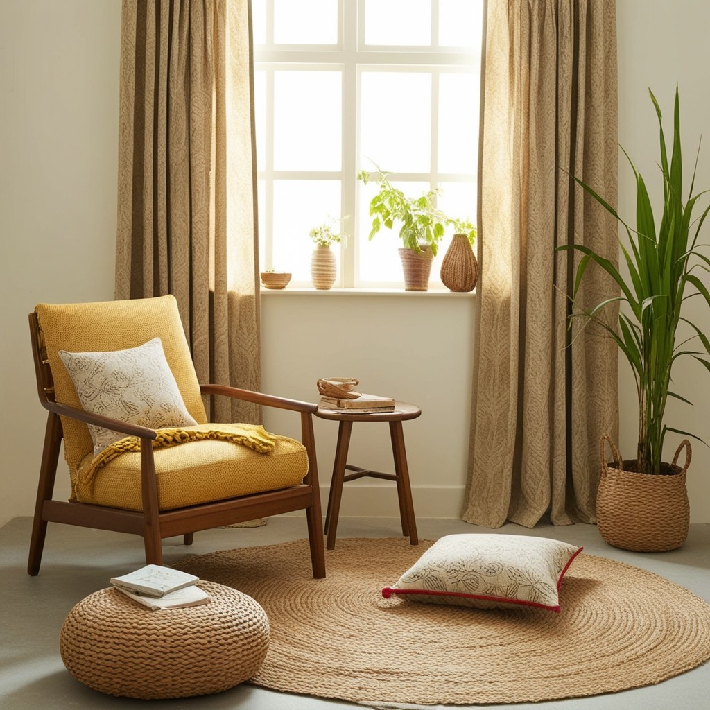 Best Living Room Interior Design Ideas India - Transform Your Space Today | Paintit.ai - 21