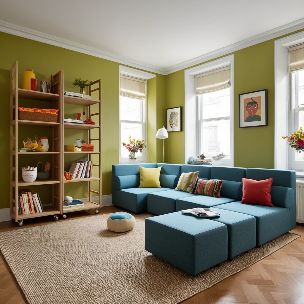 Best Living Room Interior Design Ideas India - Transform Your Space Today | Paintit.ai - 27