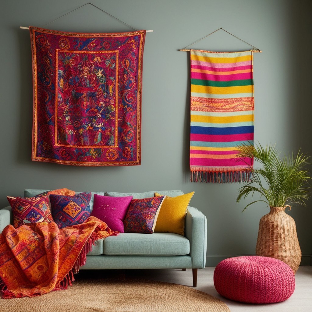 Best Living Room Interior Design Ideas India - Transform Your Space Today | Paintit.ai - 4