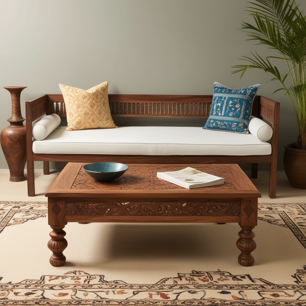 Best Living Room Interior Design Ideas India - Transform Your Space Today | Paintit.ai - 7