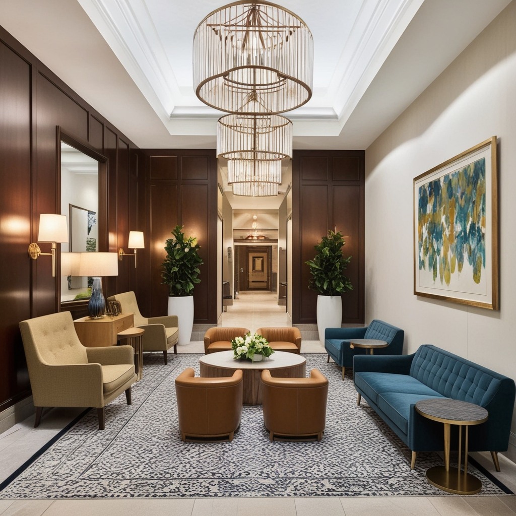 Best Lobby Interior Design Ideas - Transform Your Space | Paintit.ai - 2