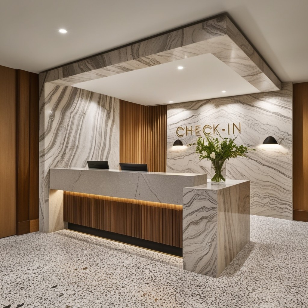 Best Lobby Interior Design Ideas - Transform Your Space | Paintit.ai - 10