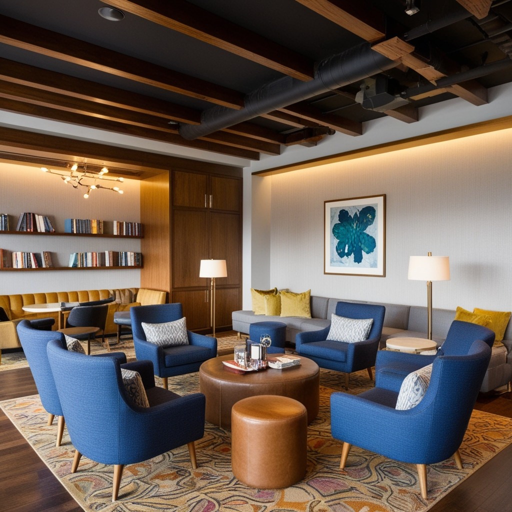 Best Lounge Interior Design Ideas Pictures - Explore Stunning Inspirations | Paintit.ai - 8