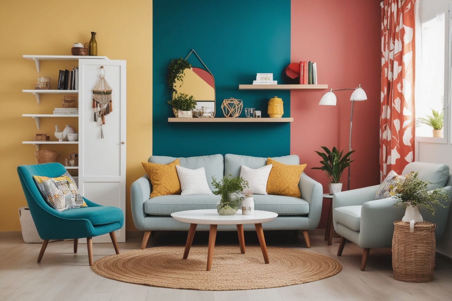 Best Low Budget Home Interior Design Ideas - Get Inspired | Paintit.ai - 1